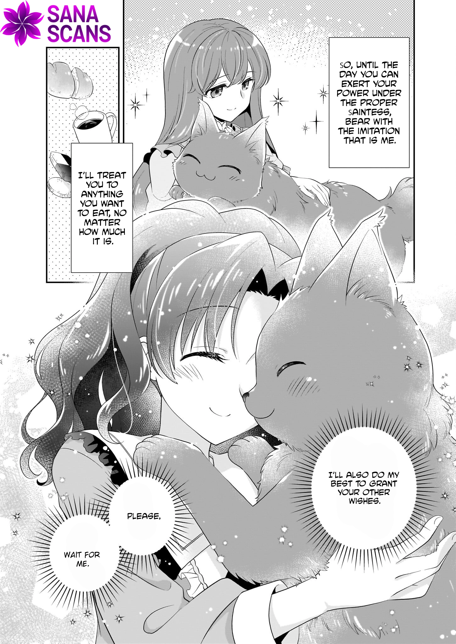 I'm a Condemned Villainess, but When I Baked a Loaf of Bread, I Changed My Job to Saintess? Chapter 6 - . Page 15